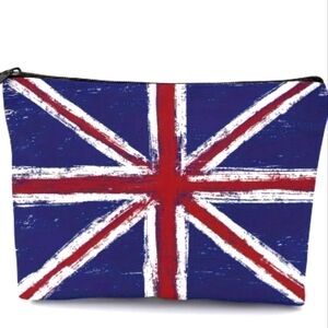 UK London style makeup bag